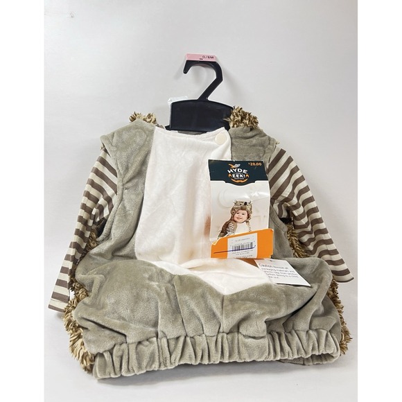 Hyde & Eek! Boutique Infant Hedgehog Halloween Costume 0–6 Months - Picture 5 of 7